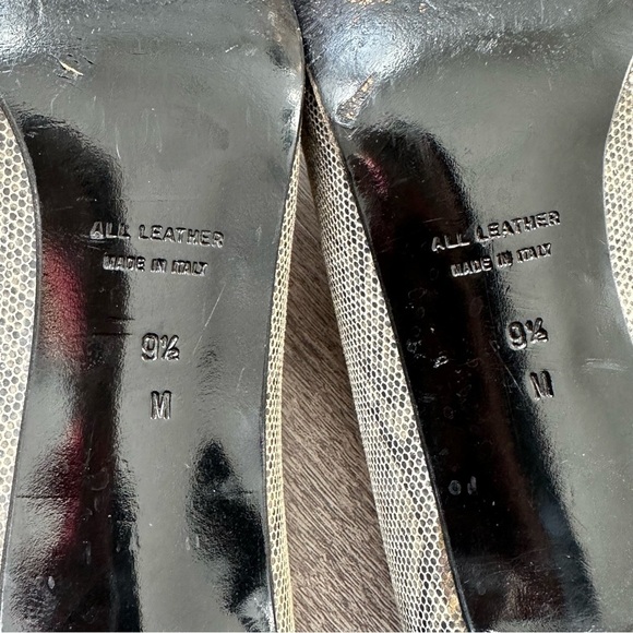 Yves Saint Laurent vintage snake pointy kitten heels, trendy shoes, fashion - Picture 6 of 14